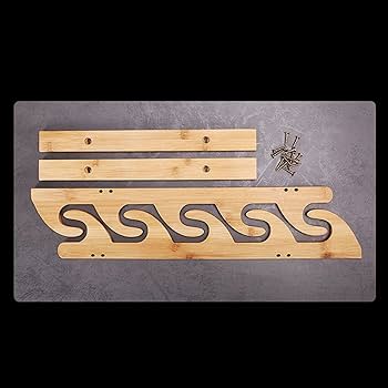 Amazon.co.jp: 1～10層の竹刀壁掛け、サムライソードスタンド